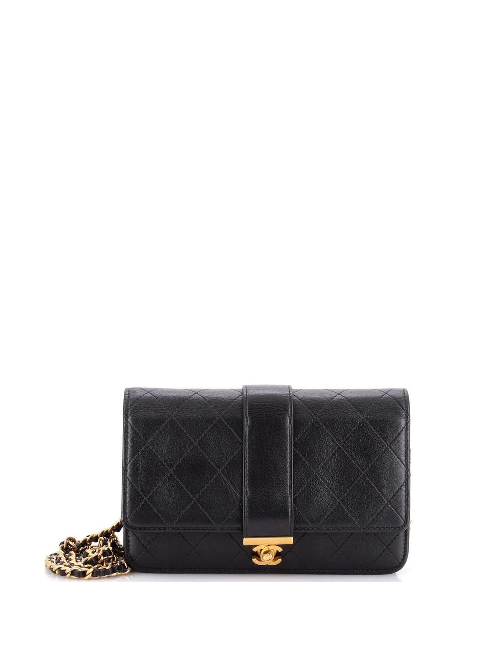 Chanel Vintage Full Flap Bag Quilted #254561C42B